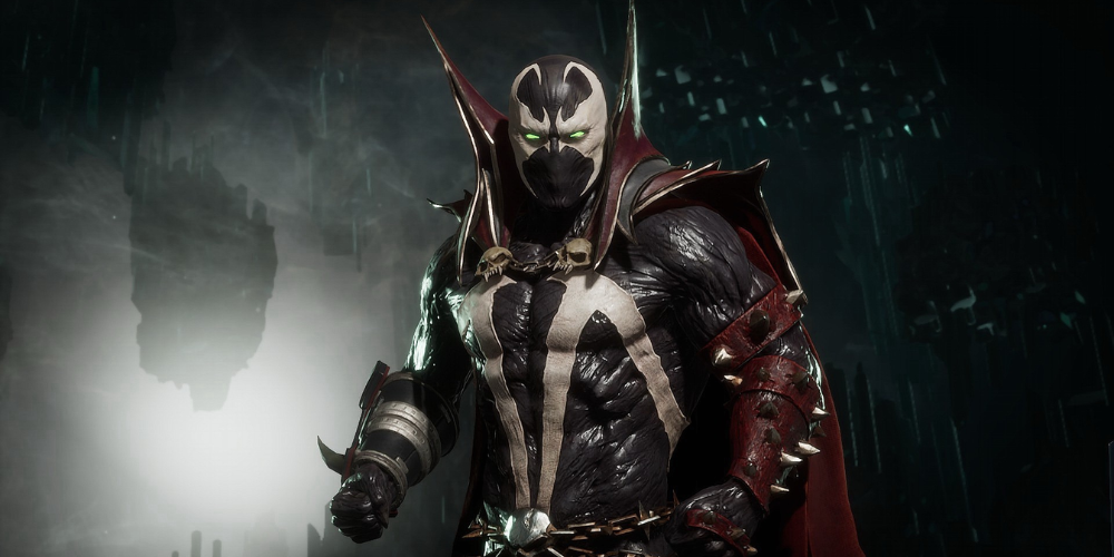 Spawn in Mortal Kombat 11